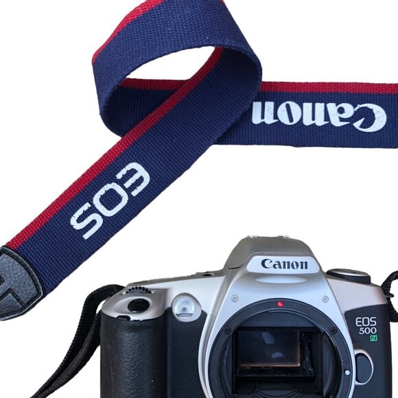 CANON EOS 500N SLR Film Camera With Canon 28-80mm Lens - Picture 13 of 16